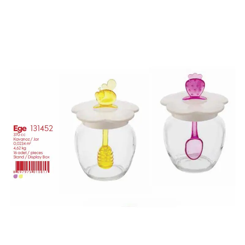 Plain Honey and Jam Jar