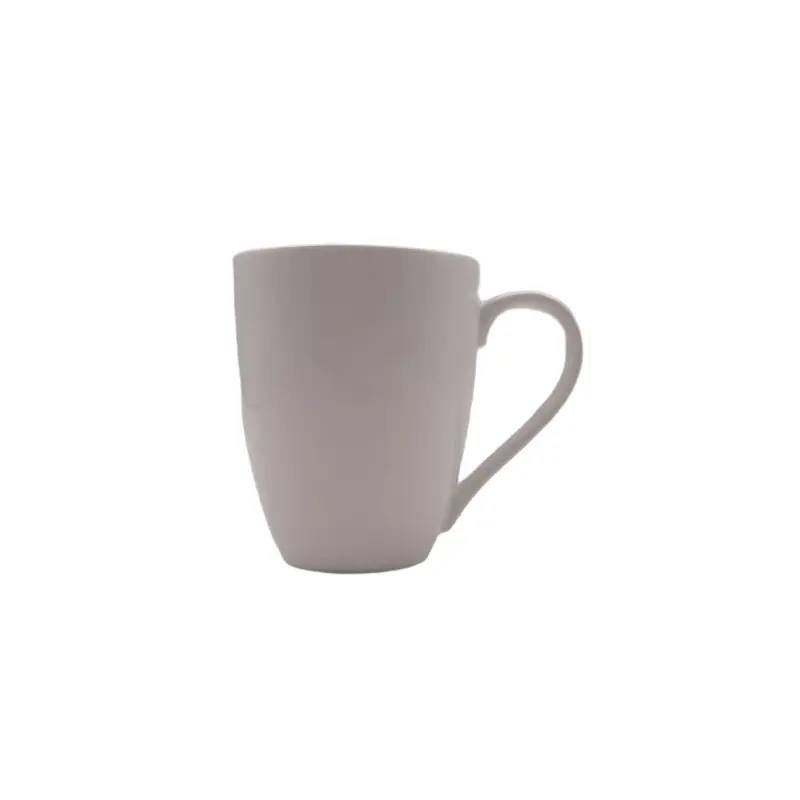 Plain White Porcelain Mug B-172