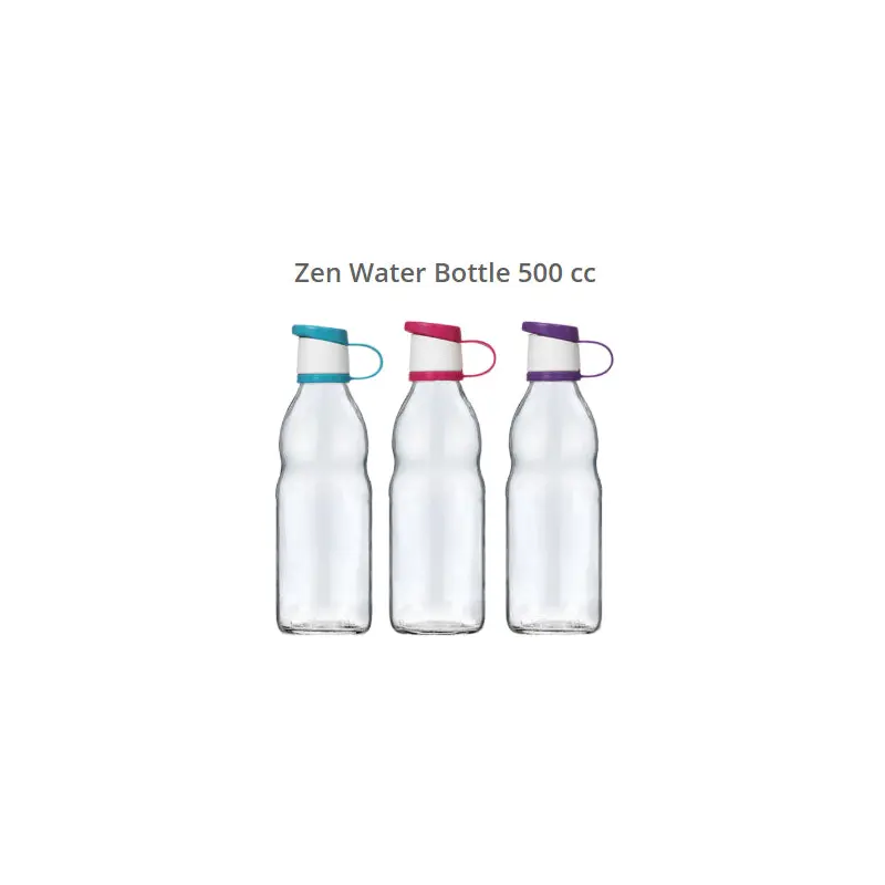 Plain Glass Bottle, 0.5lt