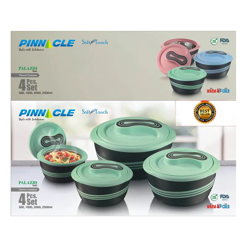 Palazio Casseroles 4 Pieces Set