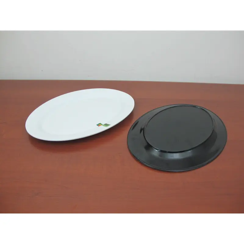 Oval Serving Plate: 14"