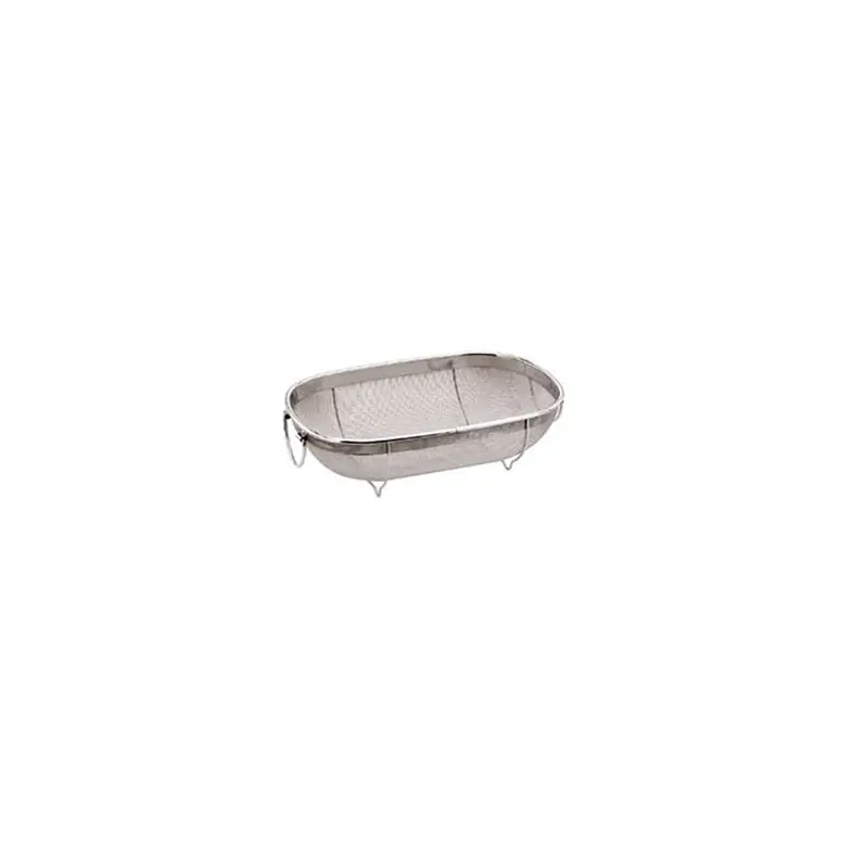 Oval Stainless Steel Mesh Colander