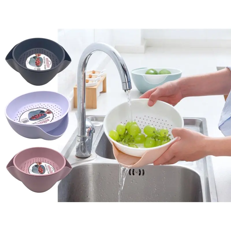 Oval Strainer and Bowl Set 21 cm