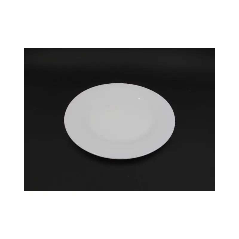 Opal Plain White Dinner Plate