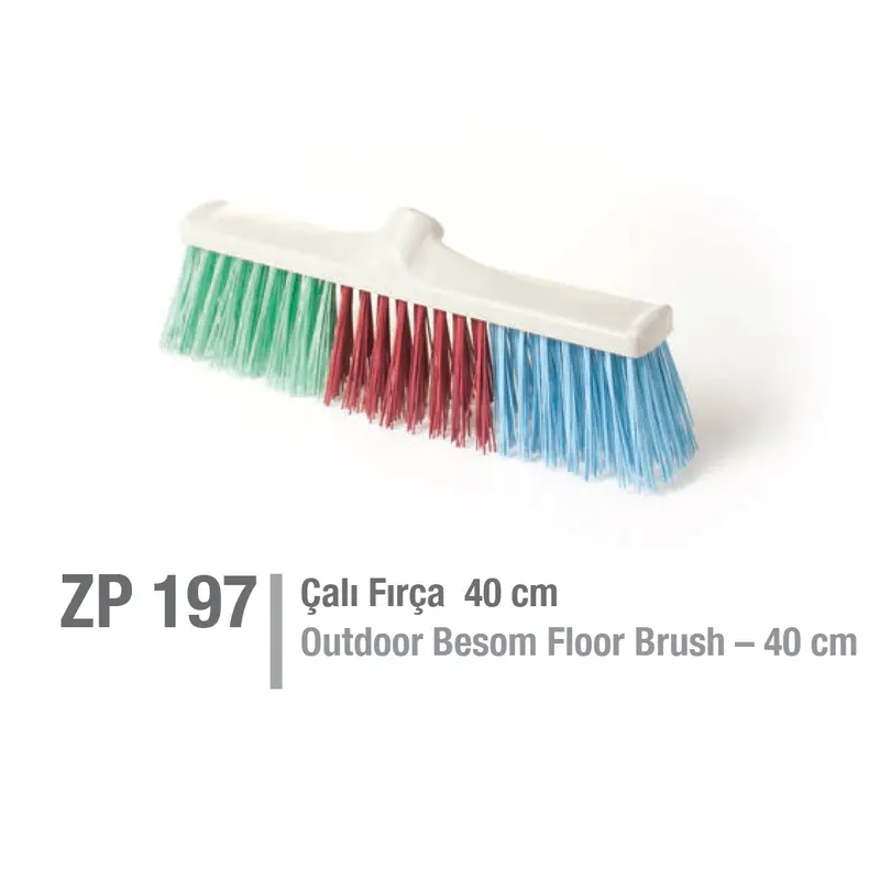 Outdoor Besom Floor Brush