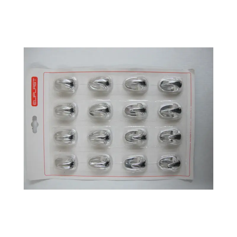 Oval Adhesive hooks X16