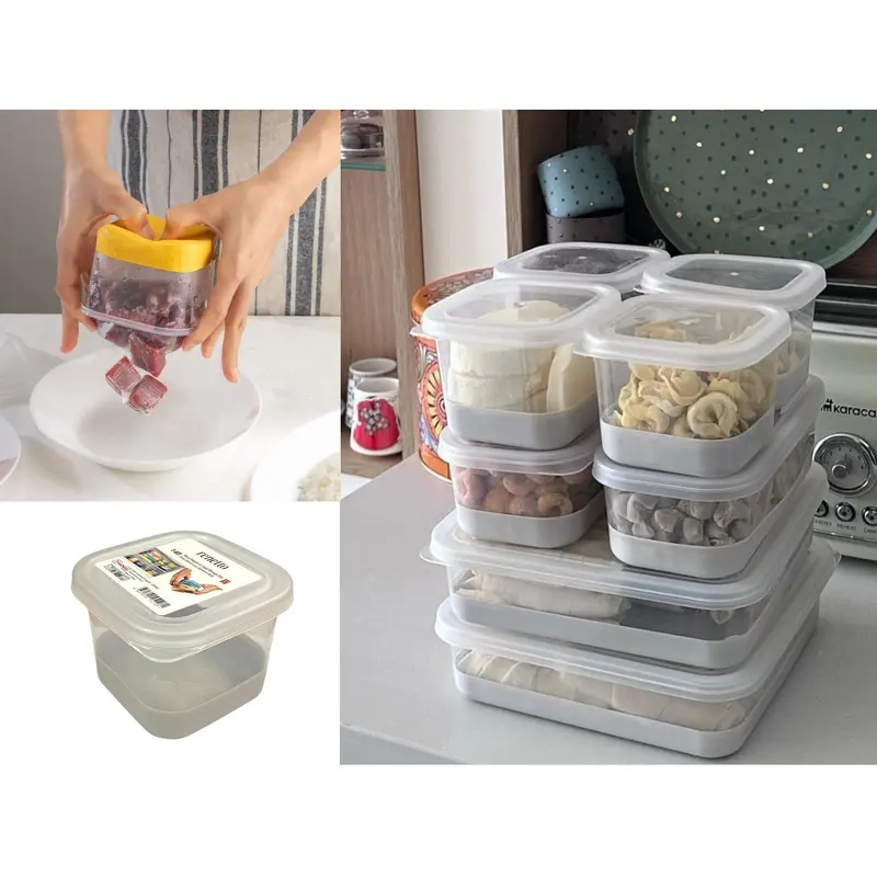 Nova Freezer & Food Storage Box 0.6L