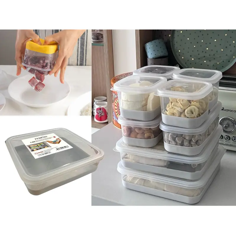 Nova Freezer & Food Storage Box 2L