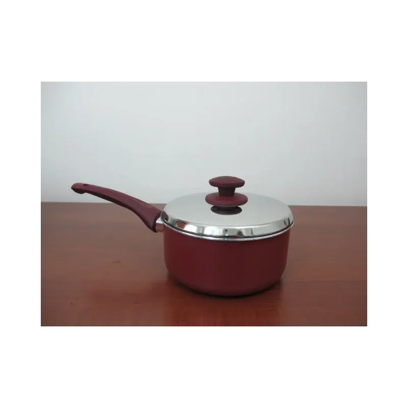 Nouval Sauce Pan Brick Red; 22 cm