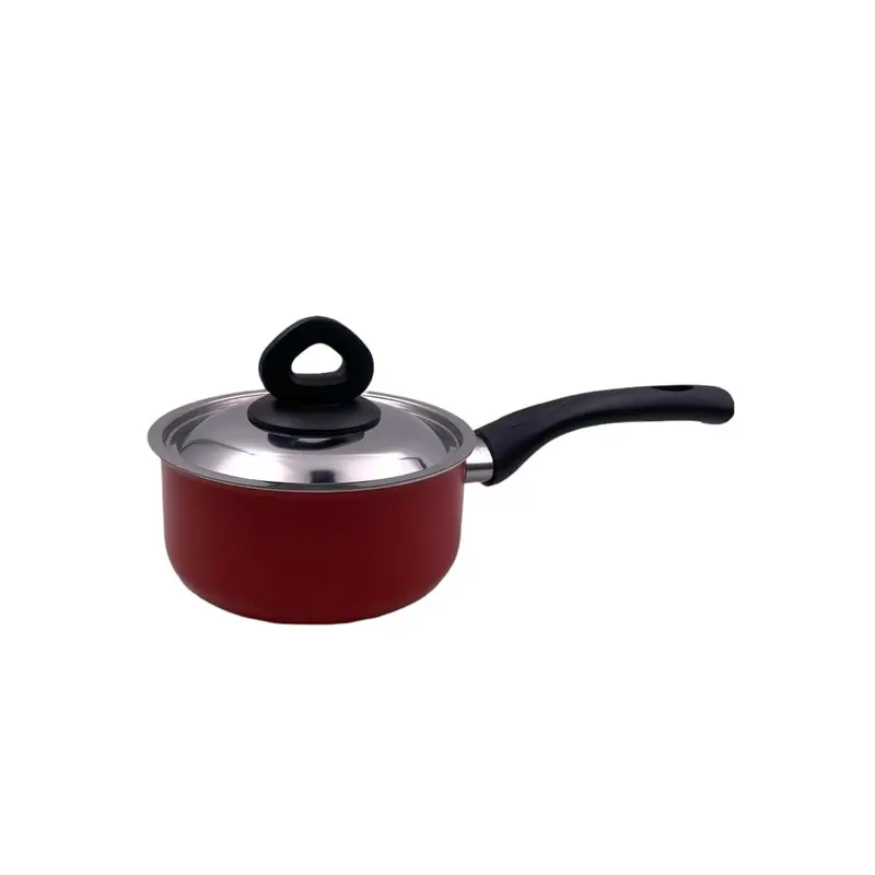 Nouval Sauce pan Red 14 cm