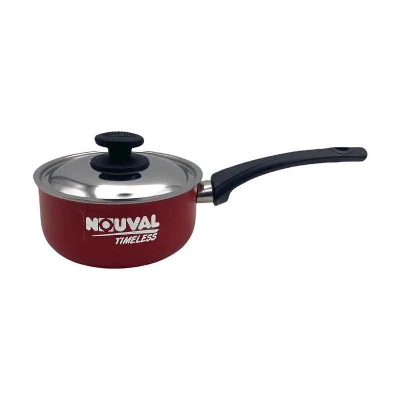 Nouval Sauce pan Red 16 cm