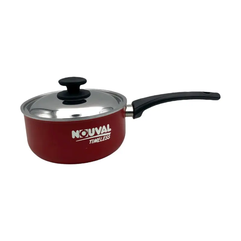 Nouval Sauce pan Red 18 cm