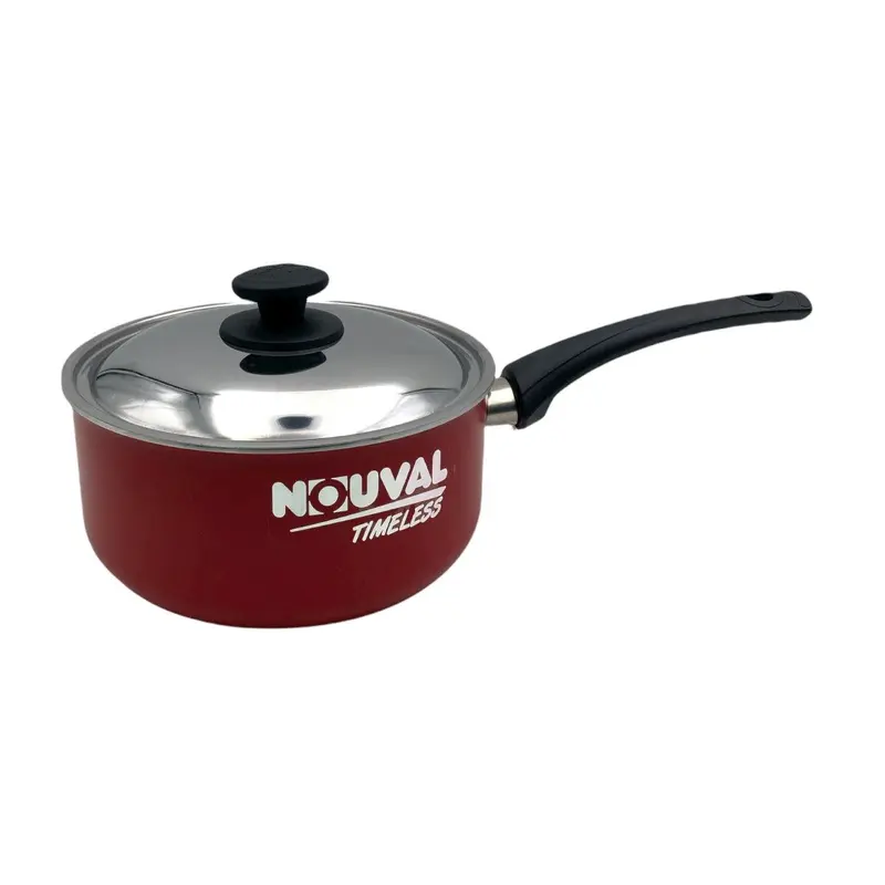 Nouval Sauce pan Red 20 cm