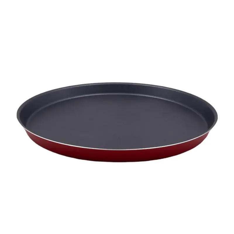 Nouval shallow pizza tray Red 32 cm