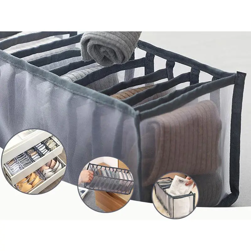 Net Drawer Organizer 7 compartments