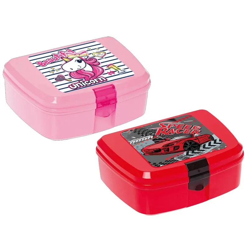 New Colorful Kids Lunch Box