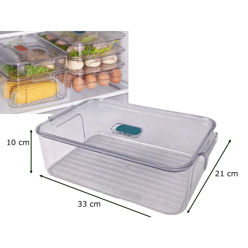 Multifunctional Storage Box with Cover XS-650