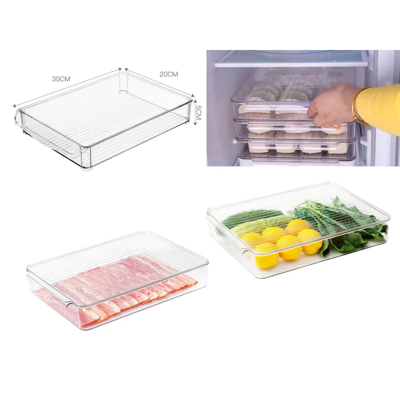 Multifunctional Storage Box with Cover XS-8102S