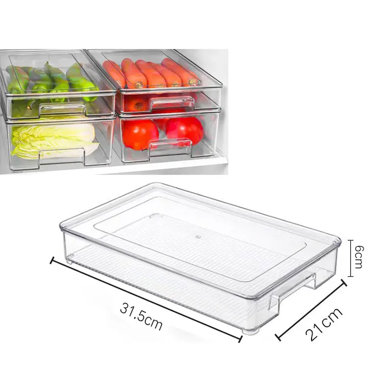 Multifunctional Storage Box with Cover XS-9503-1