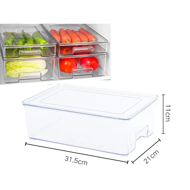 Multifunctional Storage Box with Cover XS-9504-1