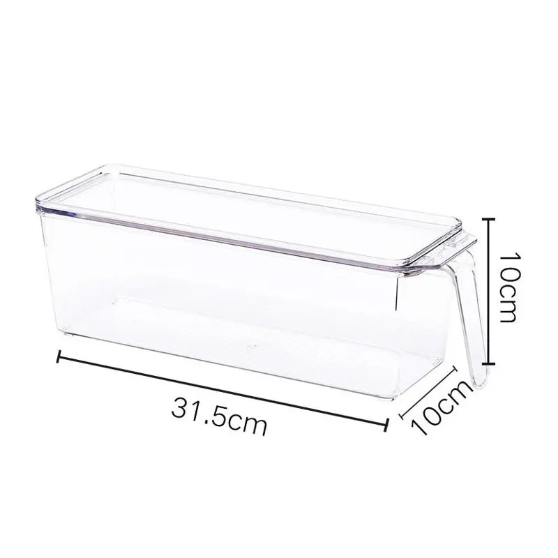 Multifunctional Storage Box with Handle and Cover