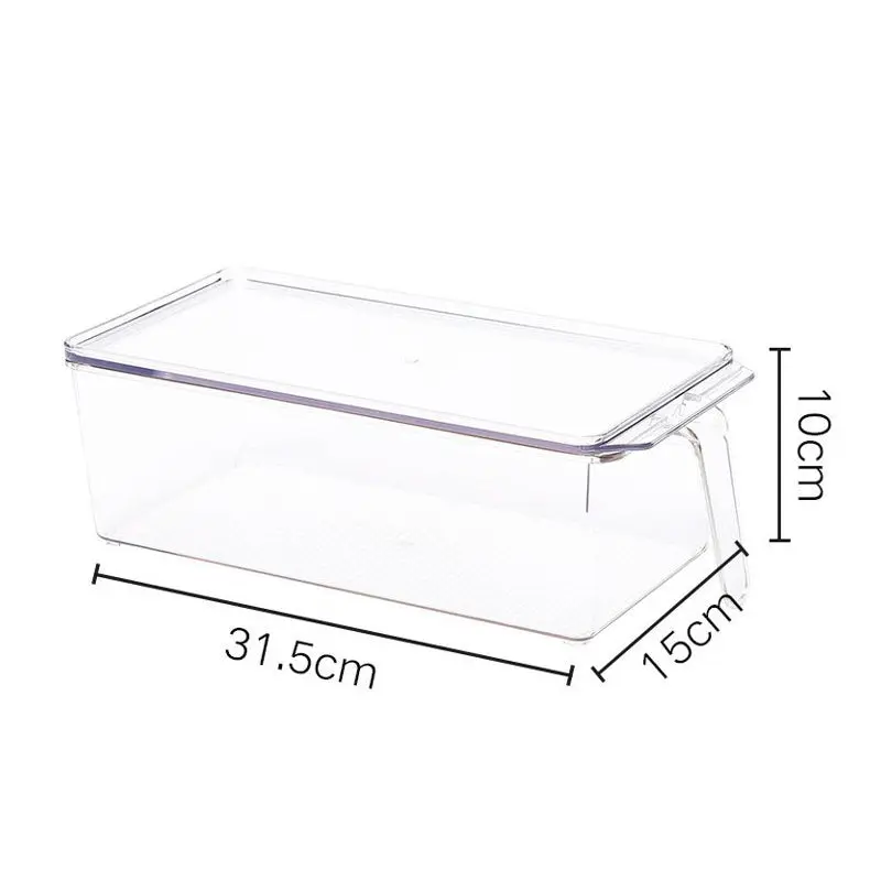 Multifunctional Storage Box with Handle and Cover M