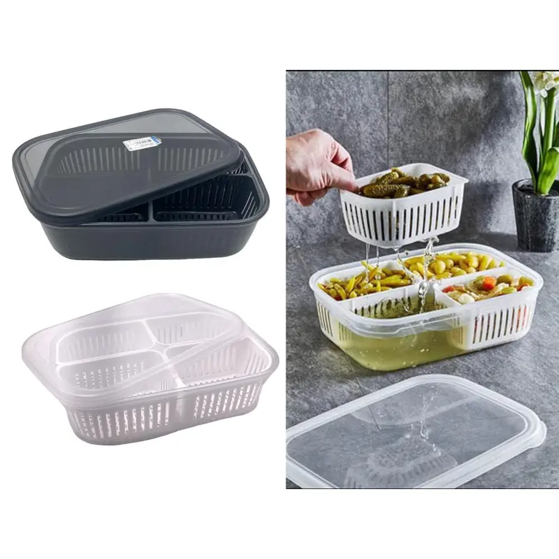 Nare Storage Box Large 3.2 L with 4 Strainers