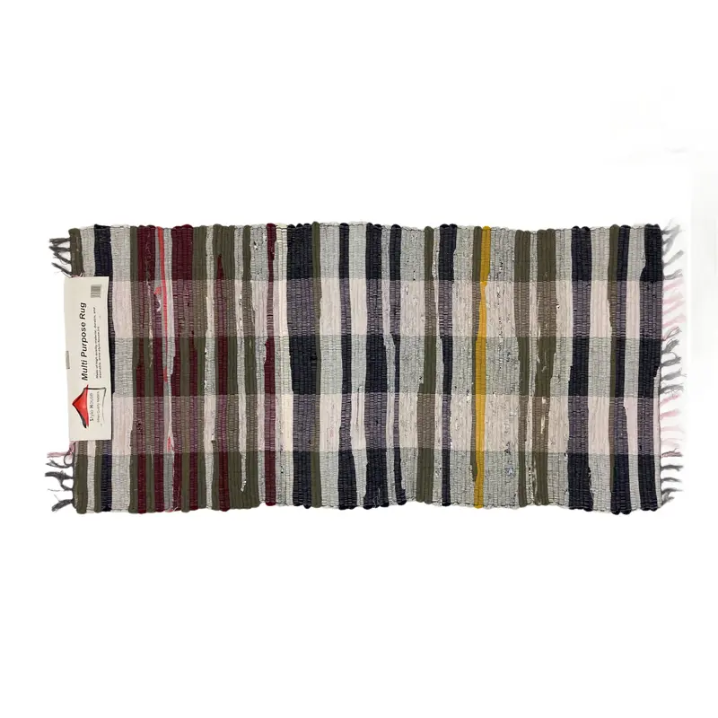 Multicolor Cotton Mat 100 cm