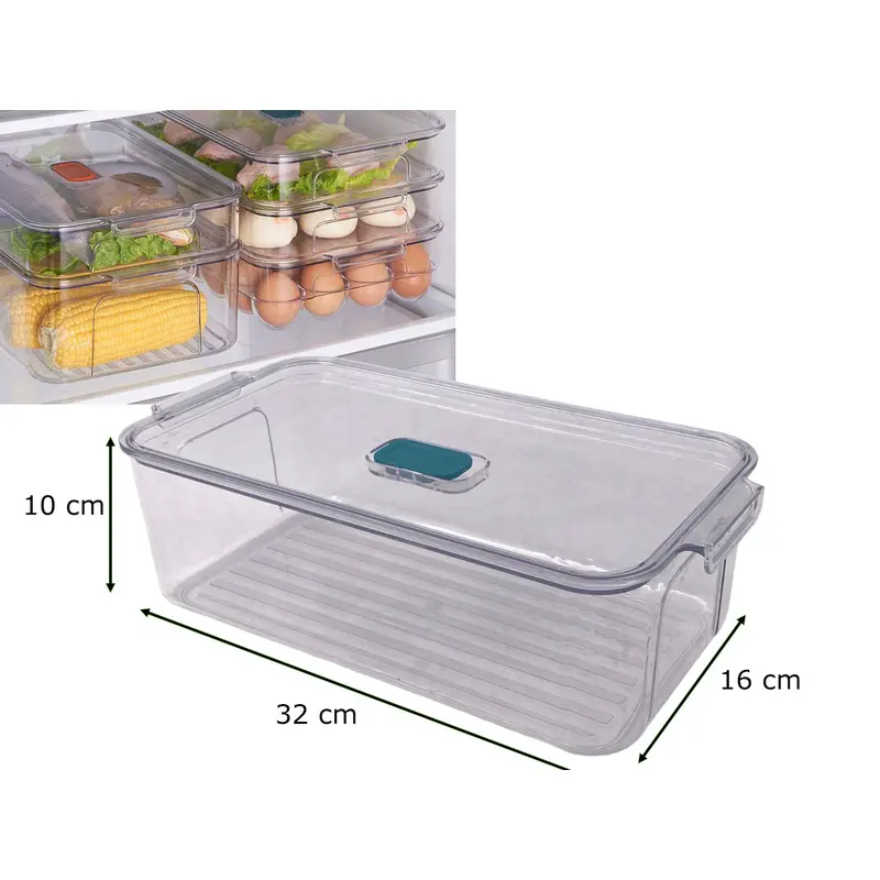 Multifunctional Storage Box with Cover XS-647