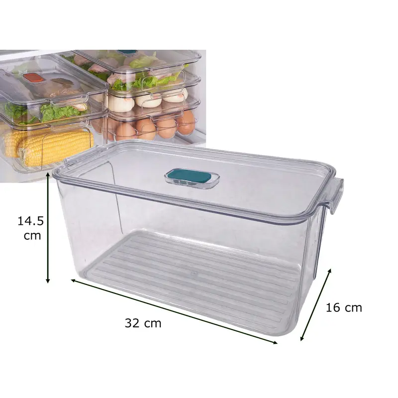Multifunctional Storage Box with Cover XS-648