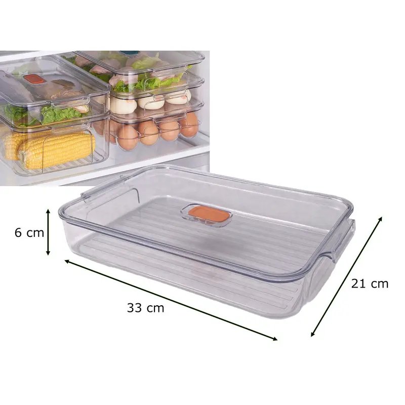 Multifunctional Storage Box with Cover XS-649