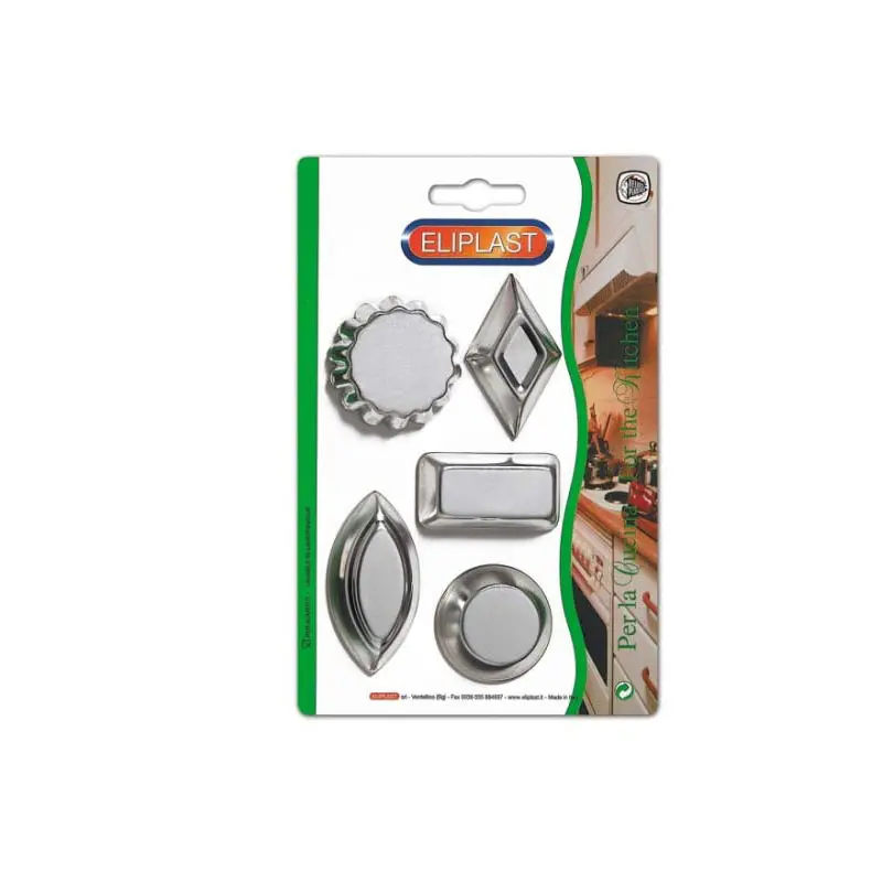 Mini Cake Moulds 15 in a set.