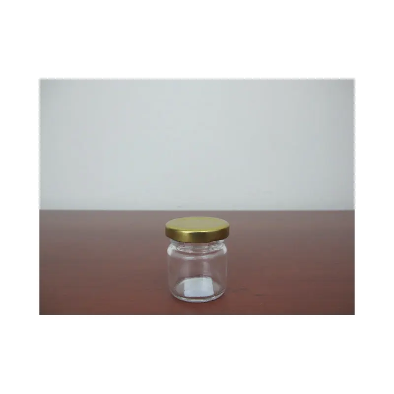 Mini Glass Jar X4
