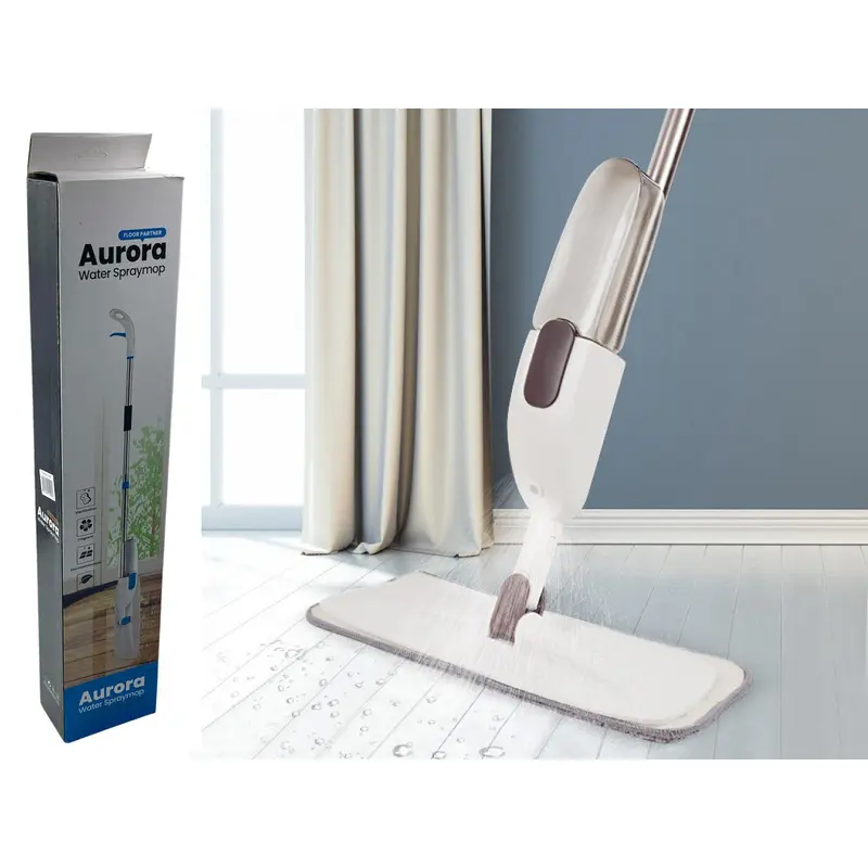 Microfiber Mop with Water Sprayer