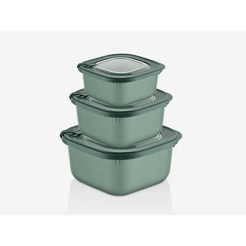 Microsafe Food Storage Containers Set of 3