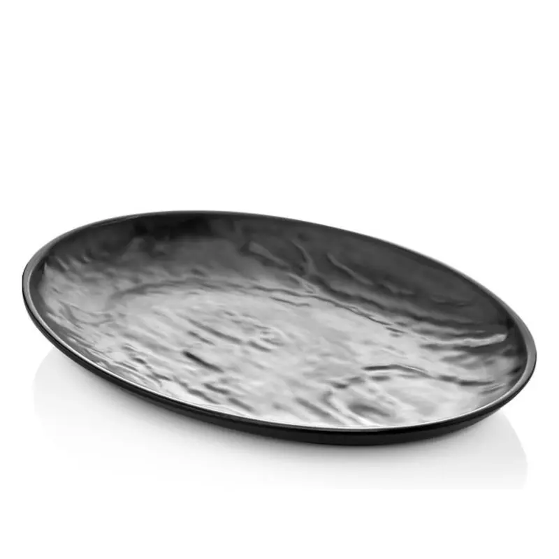 Melamine Mat Oval Plate 47 cm