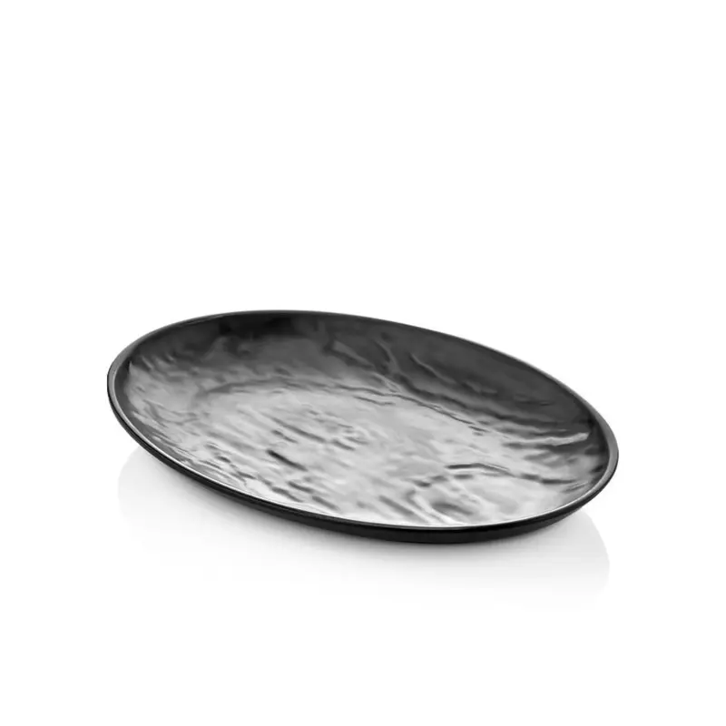 Melamine Mat Oval Plate 34 cm
