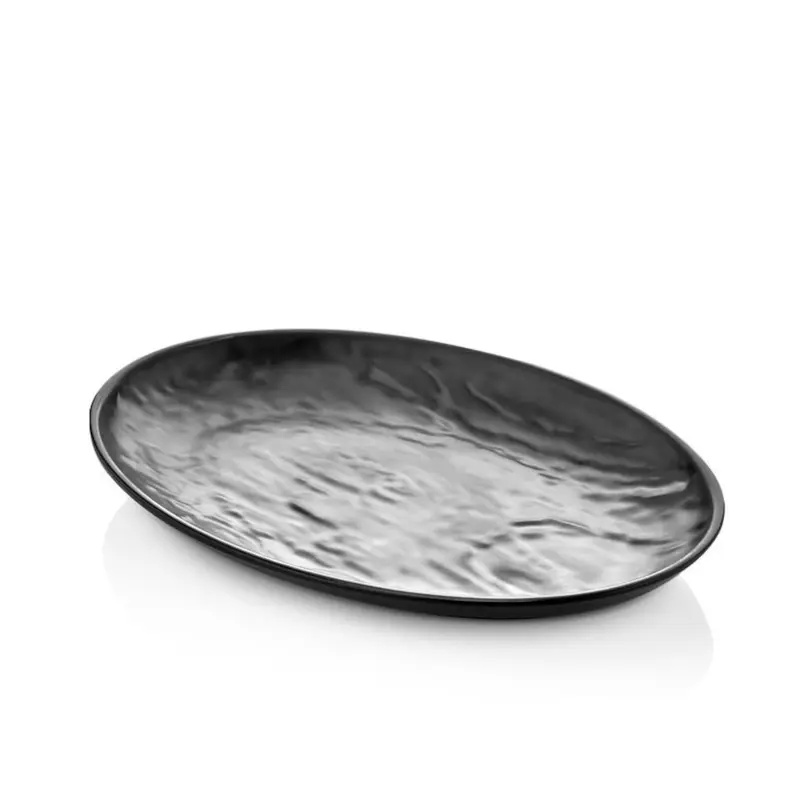 Melamine Mat Oval Plate 39 cm
