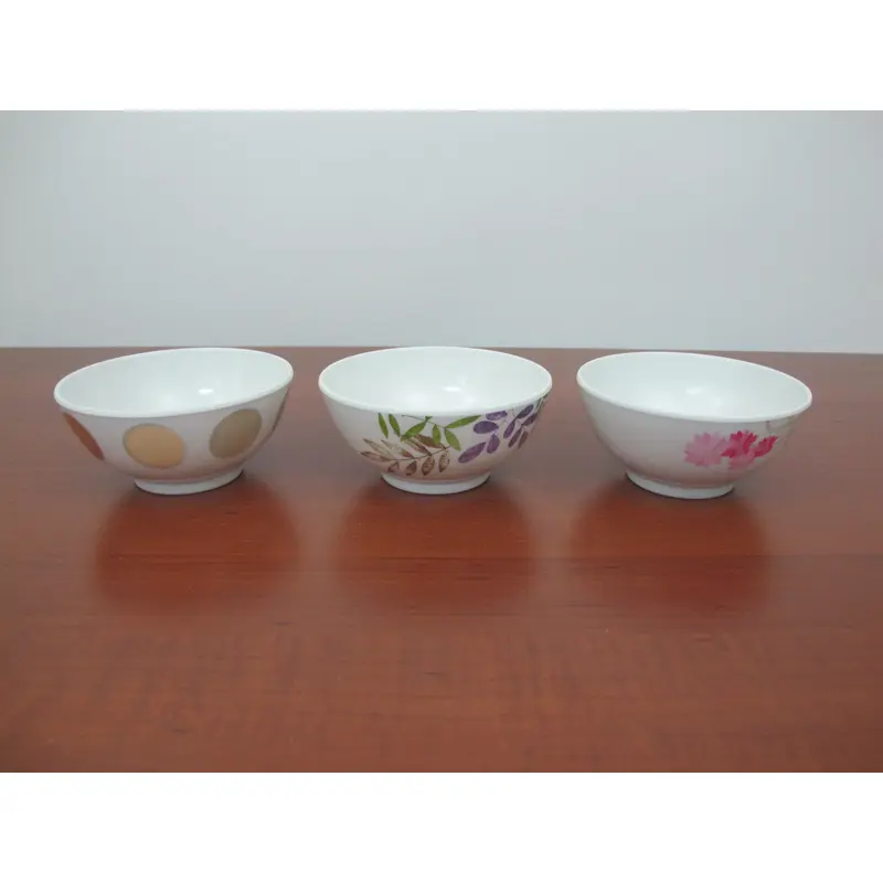 Melamine Bowl; 5" X6