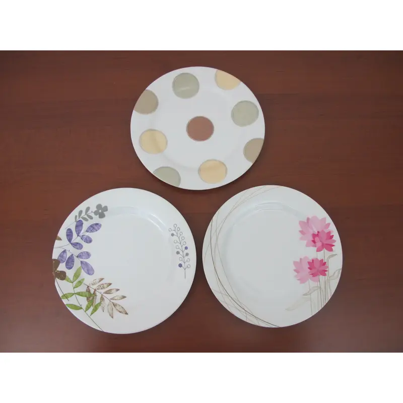Melamine Dinner Plate X6