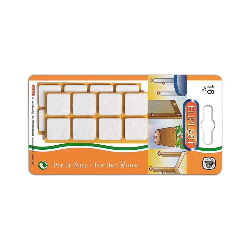 Medium Square Sticky Felt x16