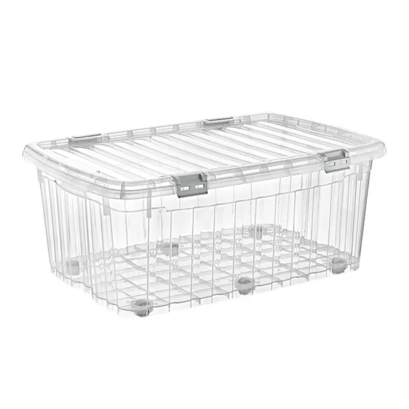 MEGA Clear Storage Box 90 Lt