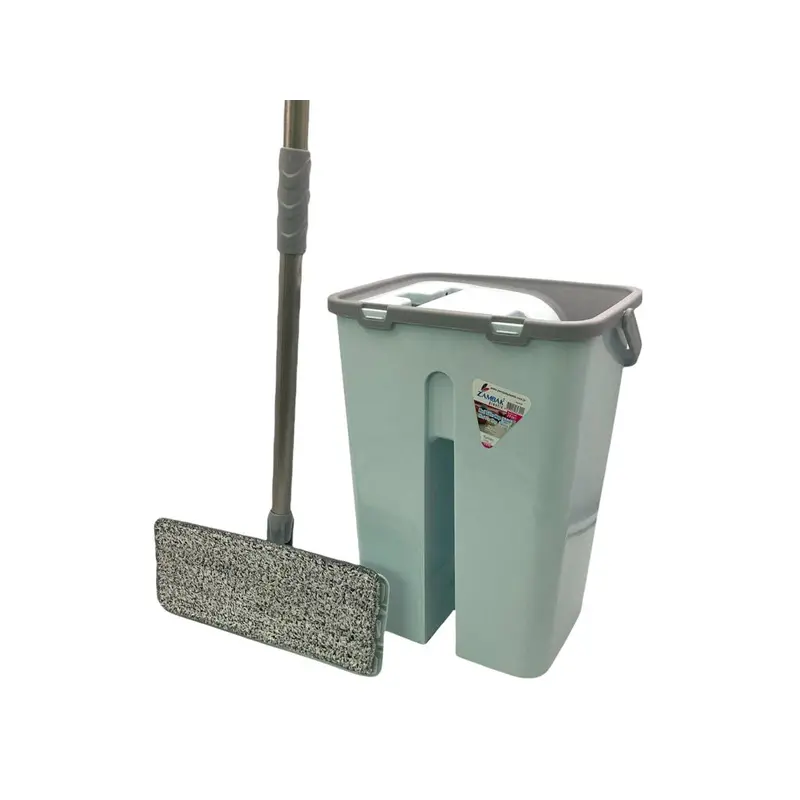 Maxi Flat Mop Set with Bucket