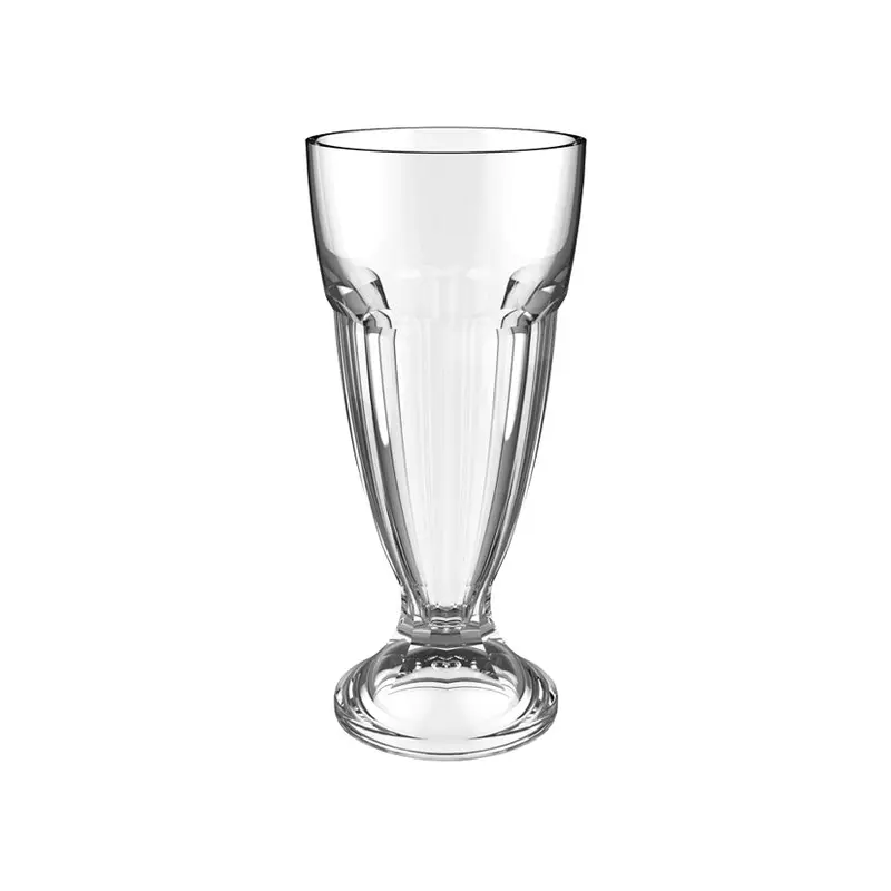 Luxor Glass Milk Shake Cup 30CL X6