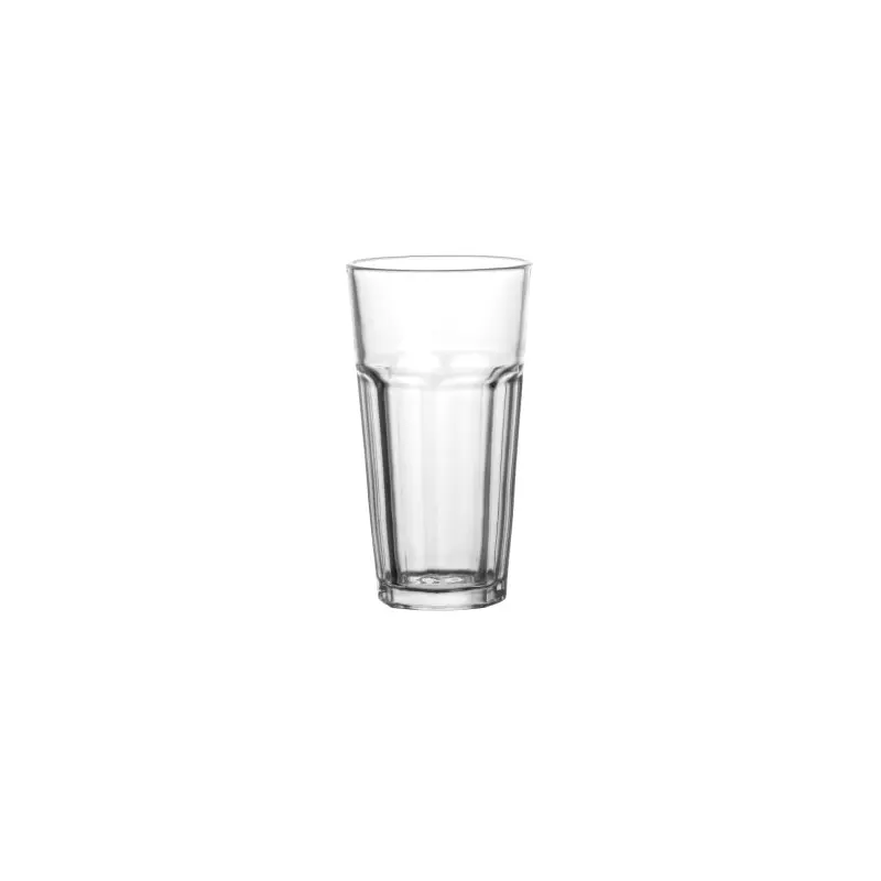 Long Soda Glass Cup x6 375 ml