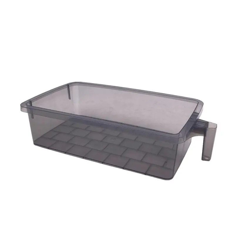 Low plastic fridge organizer without cover