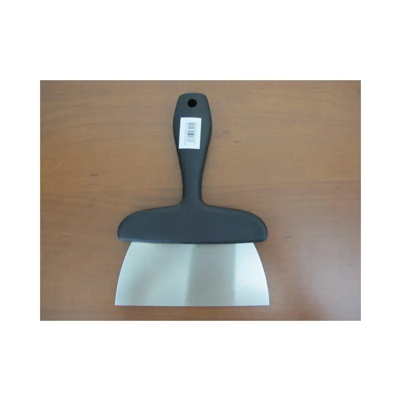 Long Handled Stainless Steel Dough Scraper