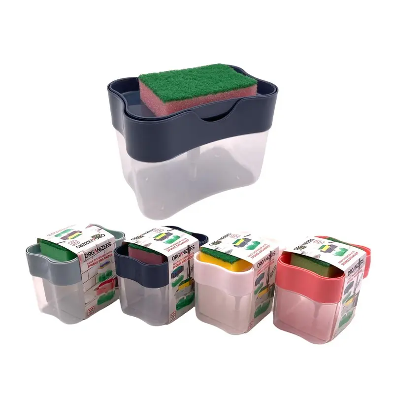 Liquid Soap Box and Pump