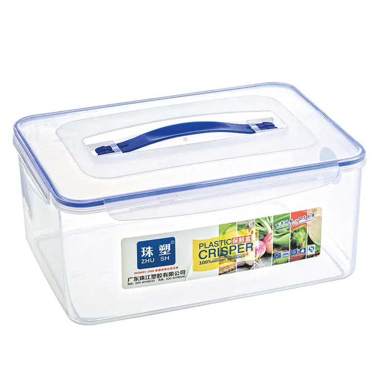Lock and Fresh Plastic Food Storage Box 10 lt