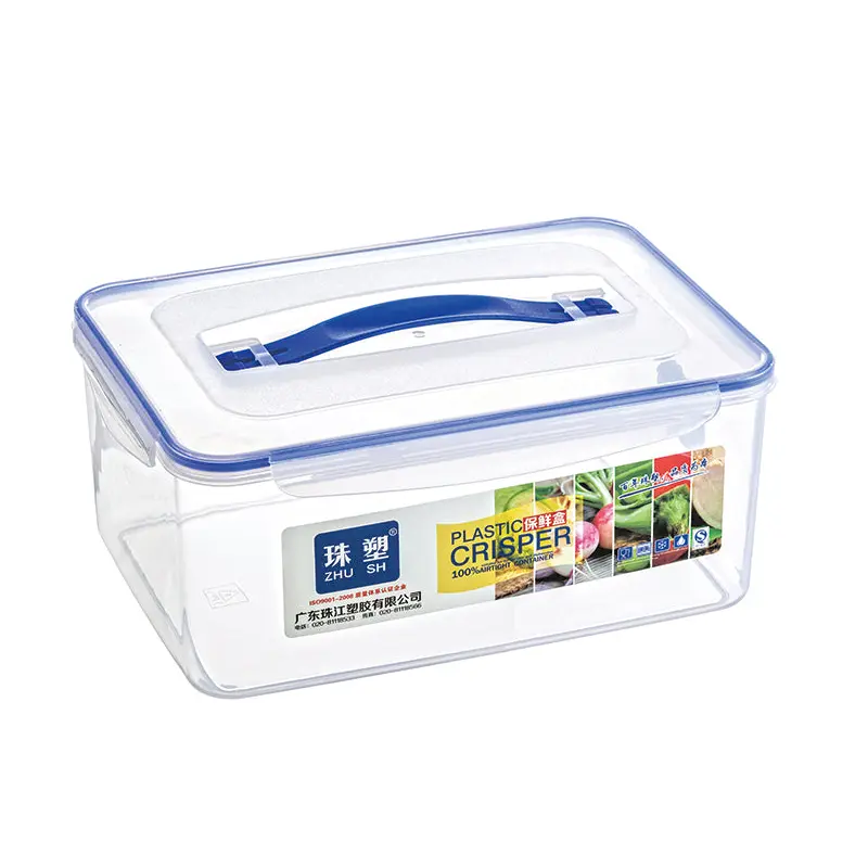 Lock and Fresh Plastic Food Storage Box 6.8 lt